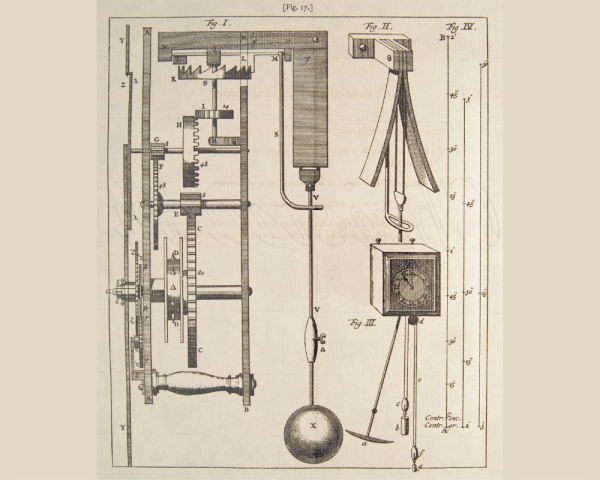 Изобретение маятниковых часов со спиральной пружиной баланса 
