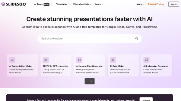 Как создать презентацию с помощью нейросети: обзор ИИ-инструментов для презентаций 6 1317bcd145fdcc8d60416d690a3412d0