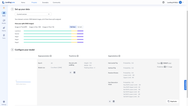 Тест производительности: модель LandingLens Vision улучшает классификацию ретинопатии 3 16674d10cfdcd2404090280066cd609e