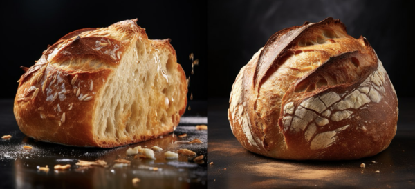 Тут был хлеб из настоящей пекарни, но в целях анонимности на помощь пришла нейросеть