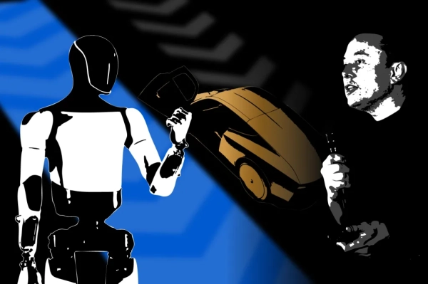 Сообщается, что Tesla не выполнила свое обещание построить 5000 роботов Optimus в этом году. 5 264cb22e993c98d36835f545c59f892b.jpg