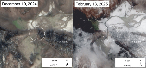 Геологи обнаружили дыру в Йеллоустонском национальном парке