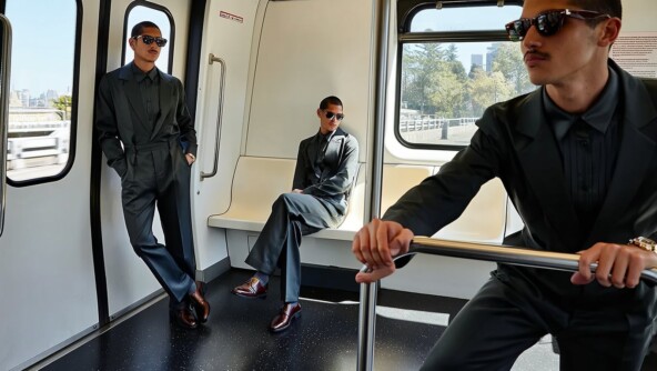 Фотографии в стиле «селфи на iPhone» и «плёночных камер»: обзор ИИ-модели Higgsfield Soul, которая стала доступна бесплатно 15 Эффект <a href="https://api.vc.ru/v2.8/redirect?to=https%3A%2F%2Fhiggsfield.ai%2Fsoul%2F88126a43-86fb-4047-a2d6-c9146d6ca6ce&postId=2078528" rel="nofollow noreferrer noopener" target="_blank">Duplicate</a>, который создаёт постер с копиями одного и того же персонажа