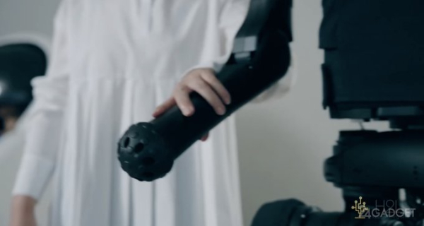 В Японии сделали капсулу для управления роботами силой мысли (2 фото + видео) В Японии сделали капсулу для управления роботами силой мысли (2 фото + видео)