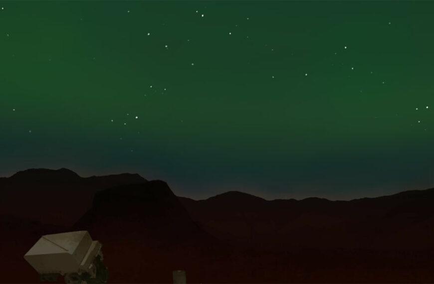 Персеверанс сделал первый снимок видимого&hellip;