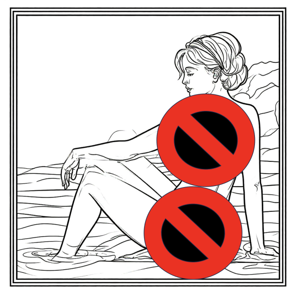 6 купальщиц из 10 6 купальщиц из 10