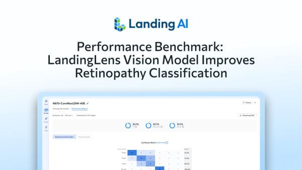 Тест производительности: модель LandingLens Vision&hellip;