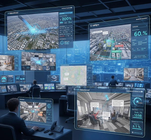 Понимание сцены в действии: реальная&hellip;