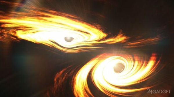 Гравитационно-волновые детекторы засекли самое масштабное столкновение чёрных дыр в истории наблюдений 13 745519ed075b507d9298fbe8620c5913.jpg