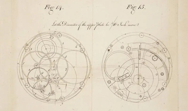 Устройство часов H4 было невероятно сложным для своего времени
