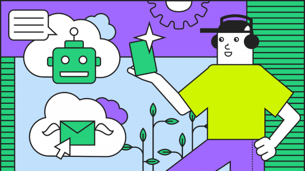 Чат-бот с LLM в облаке:&hellip;