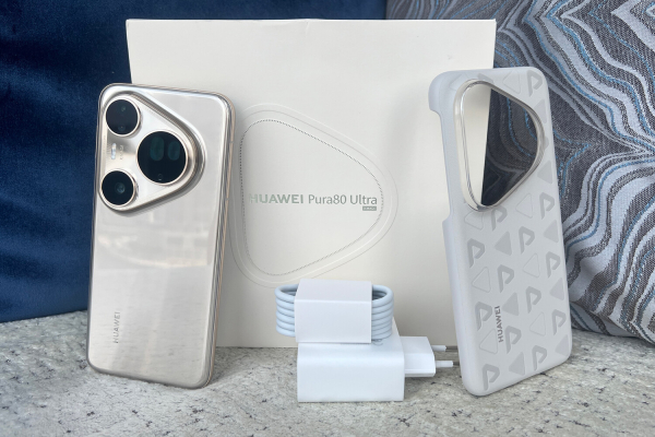 HUAWEI Pura 80&nbsp;Ultra: тяжелый и странный смартфон с&nbsp;отличными камерами