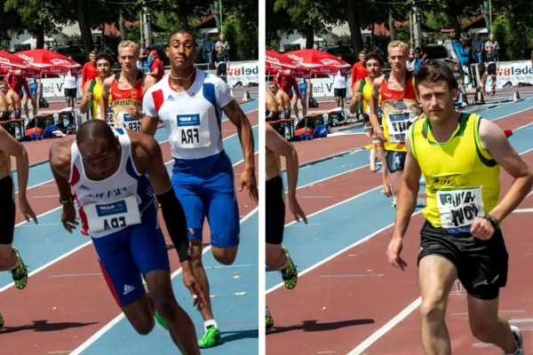 Две версии одной и той же фотографии, одна из которых изменена искусственным интеллектом