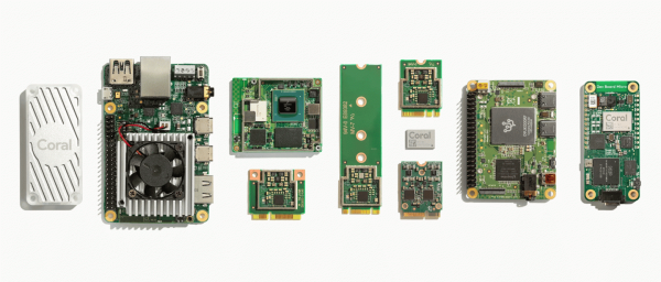 Платы Coral от Google. Источник изображения Платы Coral от Google. Источник изображения