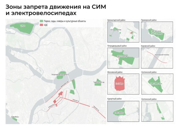 Единый реестр нарушителей и поиск их по камерам: в Санкт-Петербурге прокомментировали новые ограничения для электросамокатов 2 Источник: комитет по транспорту Санкт-Петербурга