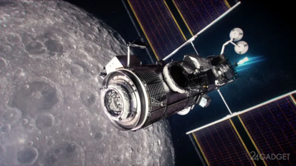 Гигантскую солнечную батарею для лунной станции впервые развернули во всю длину (2 фото + видео) Гигантскую солнечную батарею для лунной станции впервые развернули во всю длину (2 фото + видео)