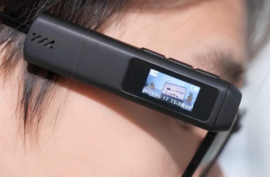 Альтернатива «умным» очкам: камера CAMIO