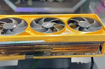 ASUS показала ROG Astral RTX 5090 из 5 килограмм чистого золота