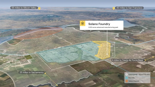 «Утопический» город California Forever анонсирует создание огромного технологического производственного парка 2 bd84026adf3ad1dd74a88c5d158396d1.jpg