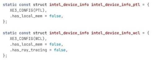 Бюджетные Intel Wildcat Lake не смогут работать с трассировкой лучей