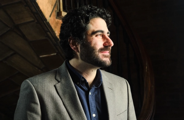 Портрет Кристофера Бальдассано.