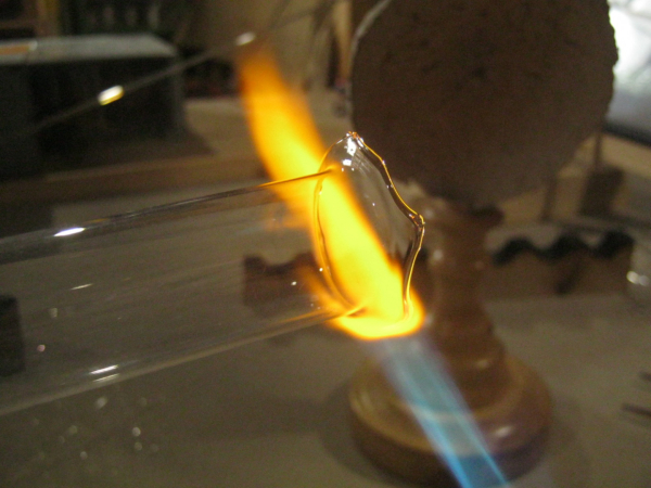 Фото 2.3. Оплавление зазубрин