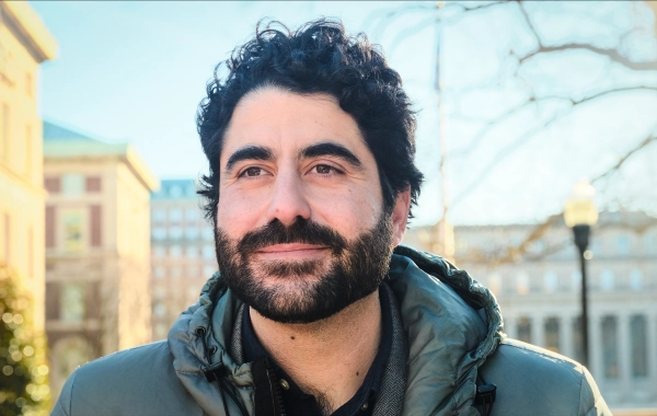 Портрет Кристофера Бальдассано.