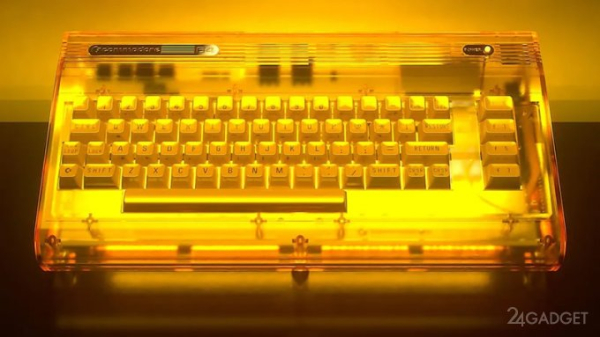 После 30 лет молчания Commodore представила модель C64 Ultimate, совместимую с тысячами старых игр (6 фото) После 30 лет молчания Commodore представила модель C64 Ultimate, совместимую с тысячами старых игр (6 фото)