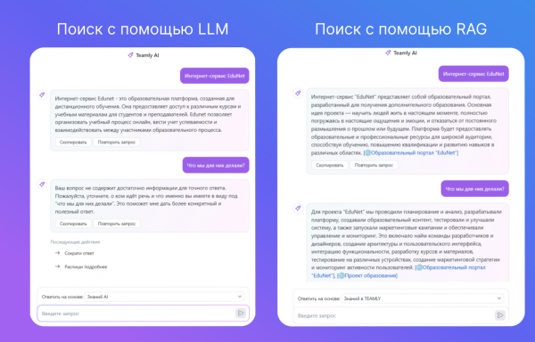 Как заставить AI-ассистента работать с базой знаний в enterprise-компании. RAG-модель в архитектуре 4 fffdda1400d31b89d600c5c262a32bb5