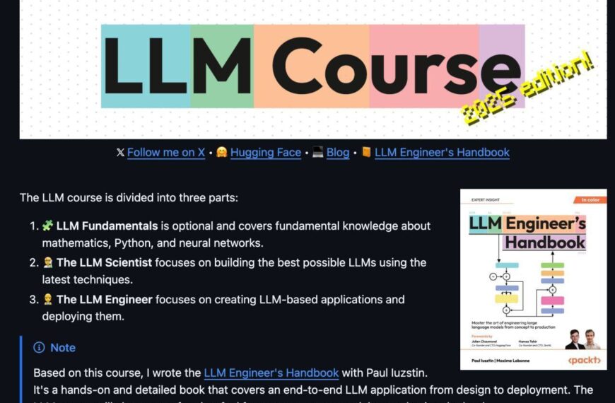 Гигантский курс по LLM-моделям на&hellip;
