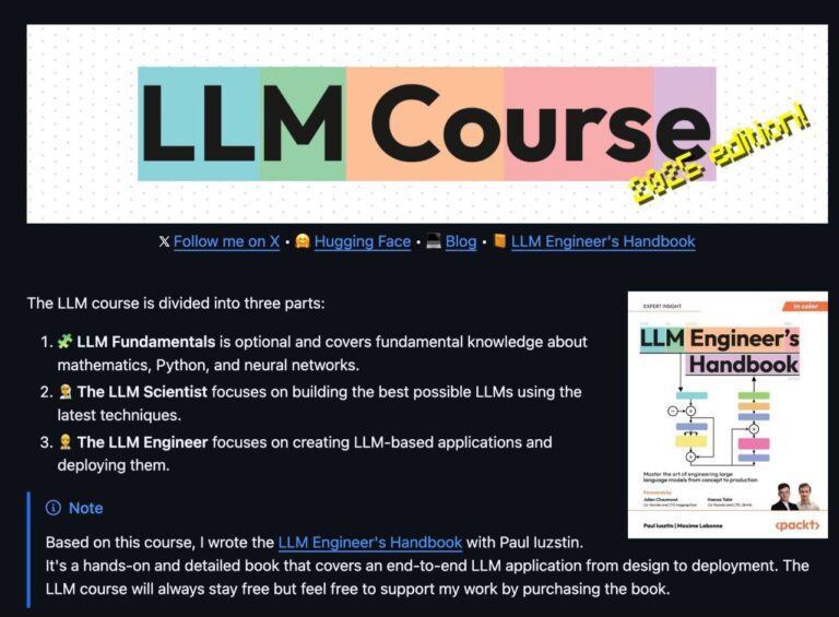 LLM курс — от «а что это такое»&hellip;