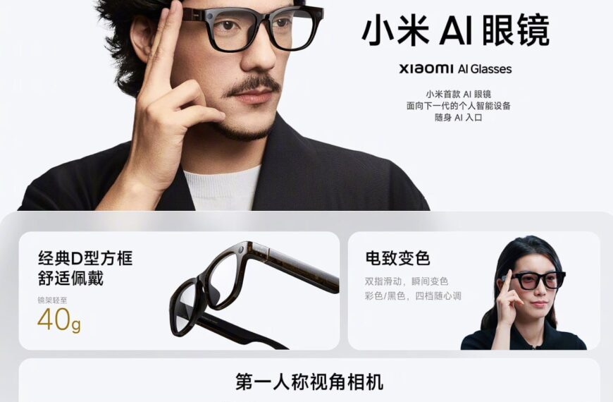 Xiaomi представила УМНЫЕ ОЧКИ с&hellip;