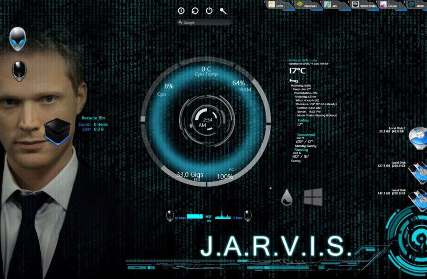 Jarvis — комплексный помощник. Предназначен&hellip;