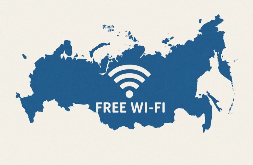 ⭐️Бесплатным Wi-Fi покрыли почти ВСЮ&hellip;