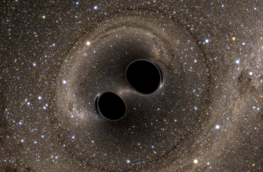 Зафиксировано крупнейшее слияние чёрных дыр&hellip;