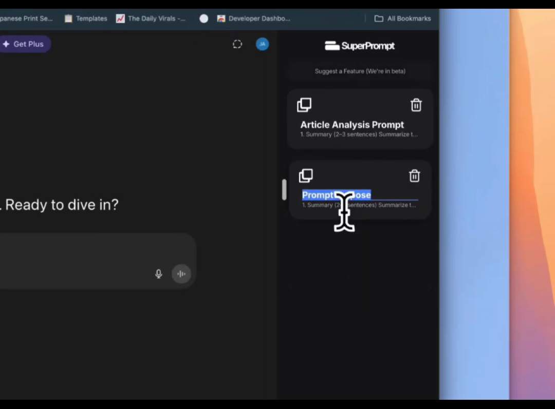 Сохраняем, упорядочиваем и быстро вставляем подсказки в ChatGPT. Ловите бесплатное... 1 file_192.jpg