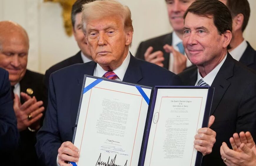 Трамп подписал первый в США&hellip;