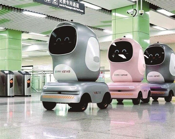 В Китае роботы уже катаются&hellip;