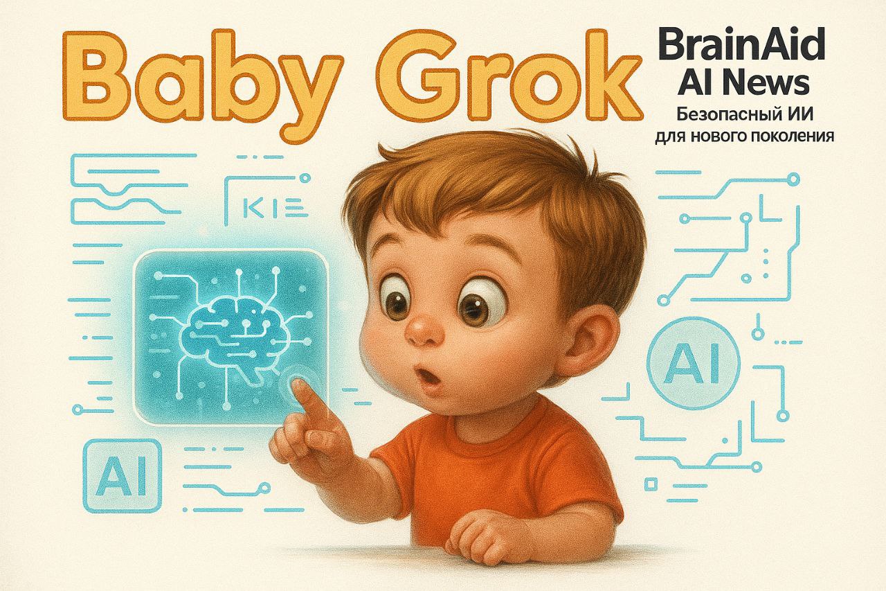 Илон Маск анонсировал Baby Grok — безопасную версию ИИ-ассистента для детей 2 file_210.jpg