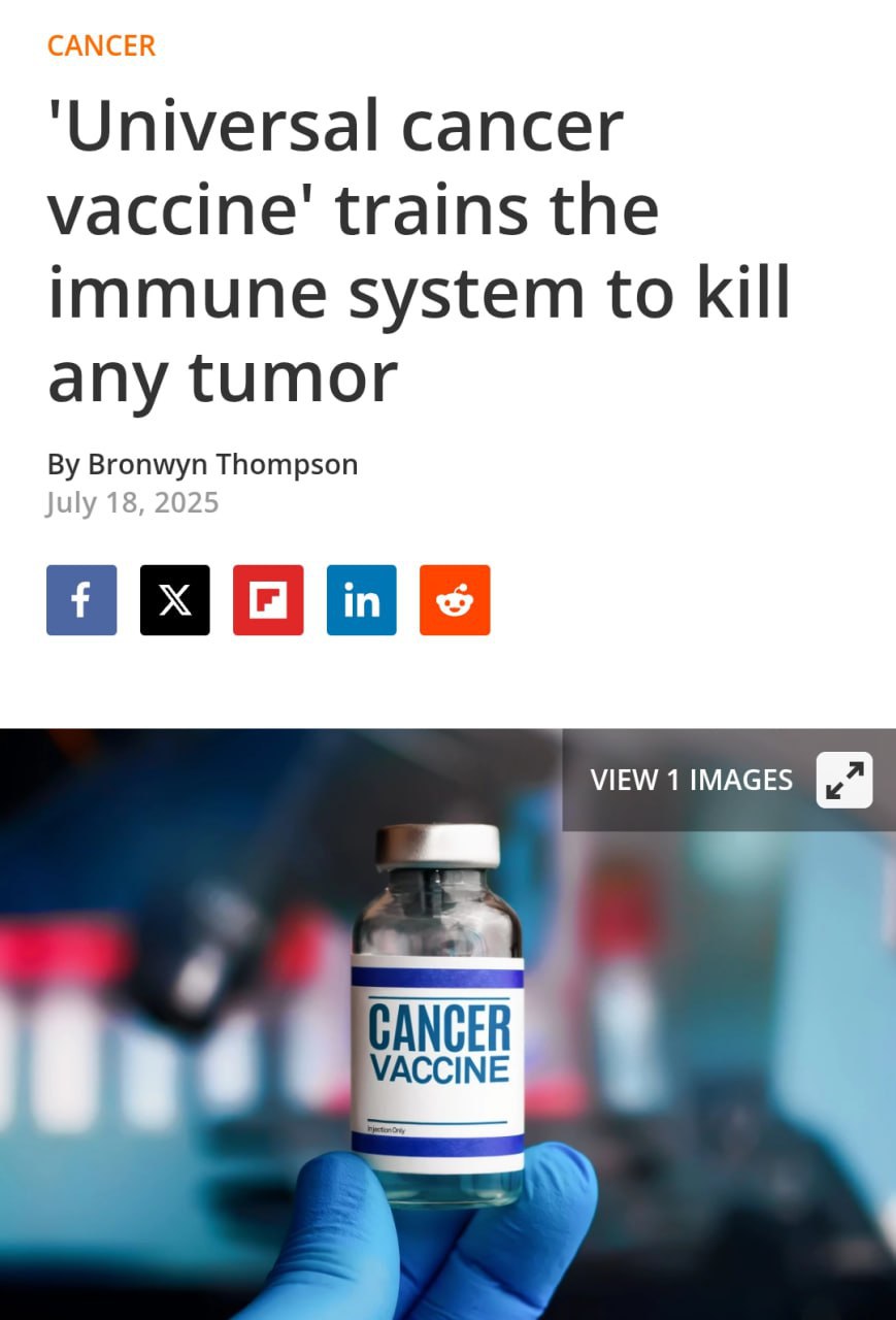 Вакцину против ЛЮБЫХ видов рака разработали учёные из Флориды! Препарат... 10 file_218.jpg