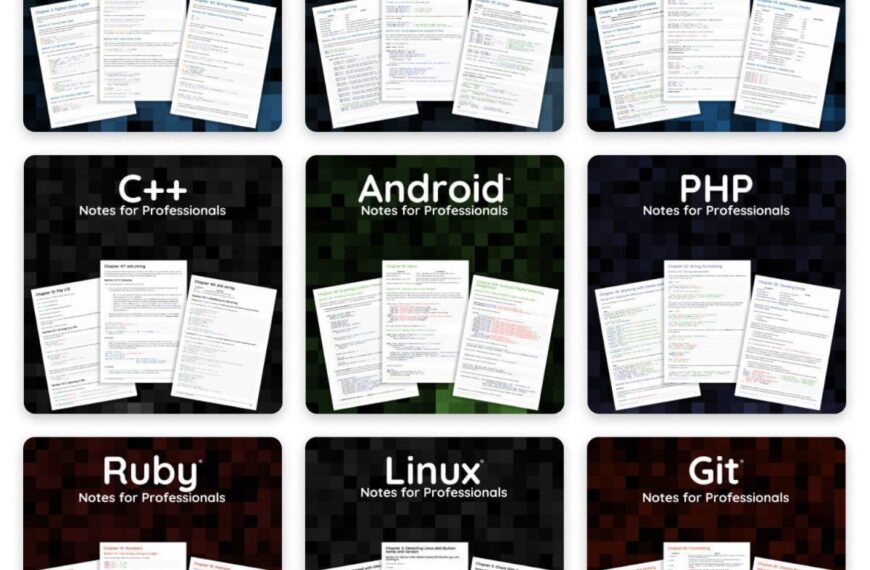 Забираем пачку PDF-гайдов по кодингу&hellip;