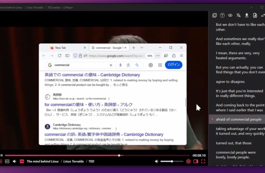 Нейросеть переведёт любое видео прямо&hellip;