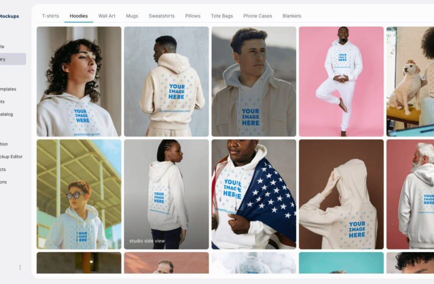 Генерируем крутейшие мокапы за СЕКУНДУ&hellip;