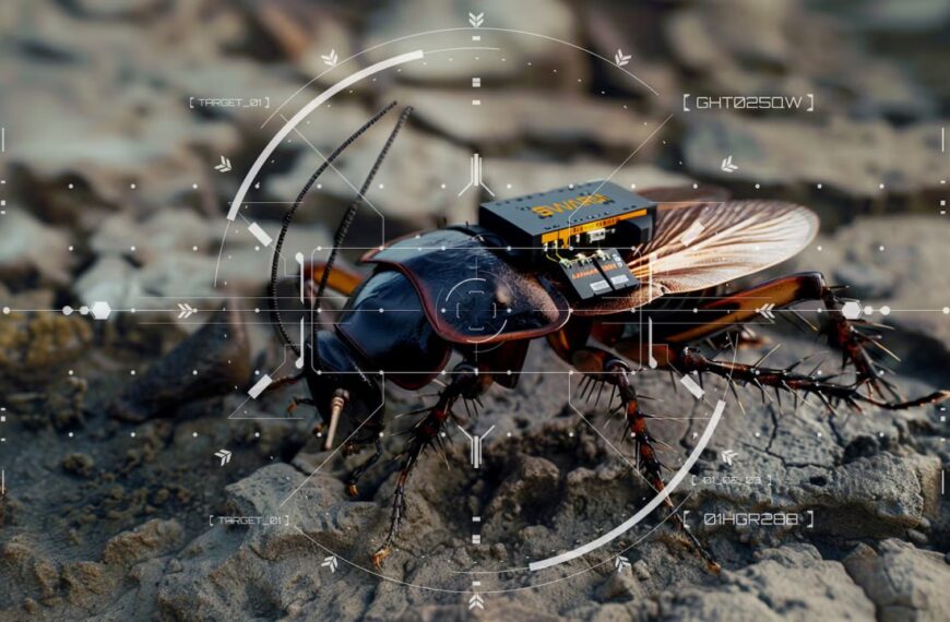 Тараканы будут следить за вами&hellip;