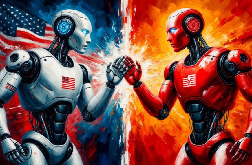 Холодная ИИ-война между США и&hellip;