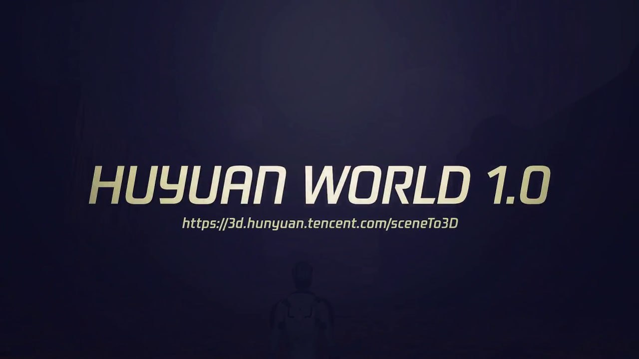 Hunyuan выпустили опенсорс модель для генерации 3D-миров. Hunyuan3D World 1.0... 6 file_270.jpg