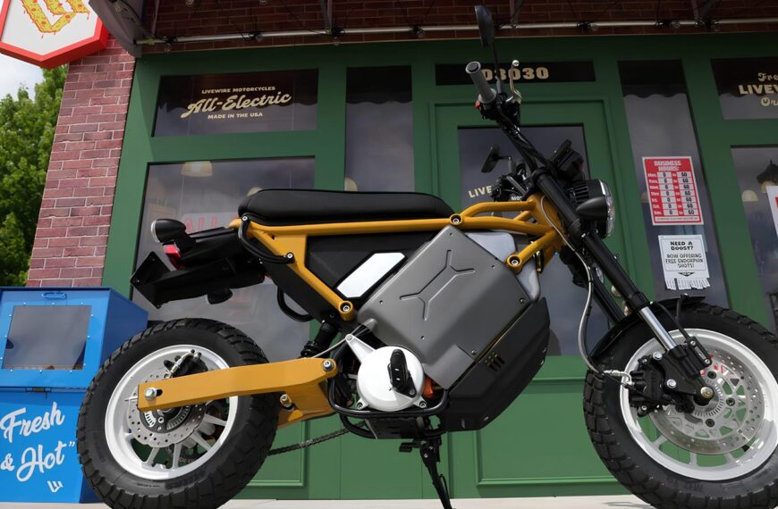 Harley-Davidson представил электробайки для новичков