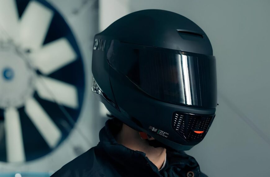 Интеллектуальный шлем Zyon с фильтром воздуха