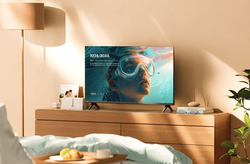 Новые «умные» телевизоры с QLED&hellip;