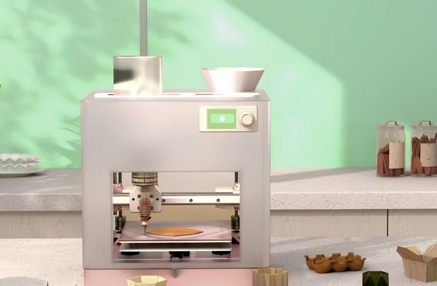 Новый 3D-принтер печатает из банановой&hellip;